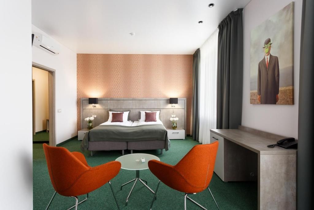 Параdox — Двухместный номер с 1 кроватью люкс с сауной