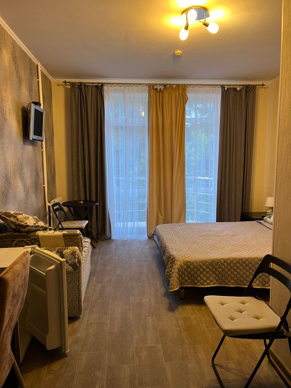 Золотой орел — Двухместный номер с 1 кроватью улучшенный