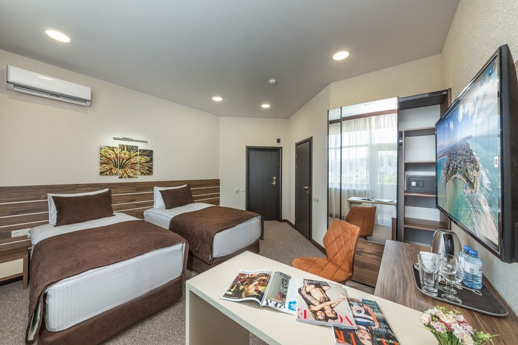 Imperial Sun — Двухместный номер с 2 отдельными кроватями стандарт