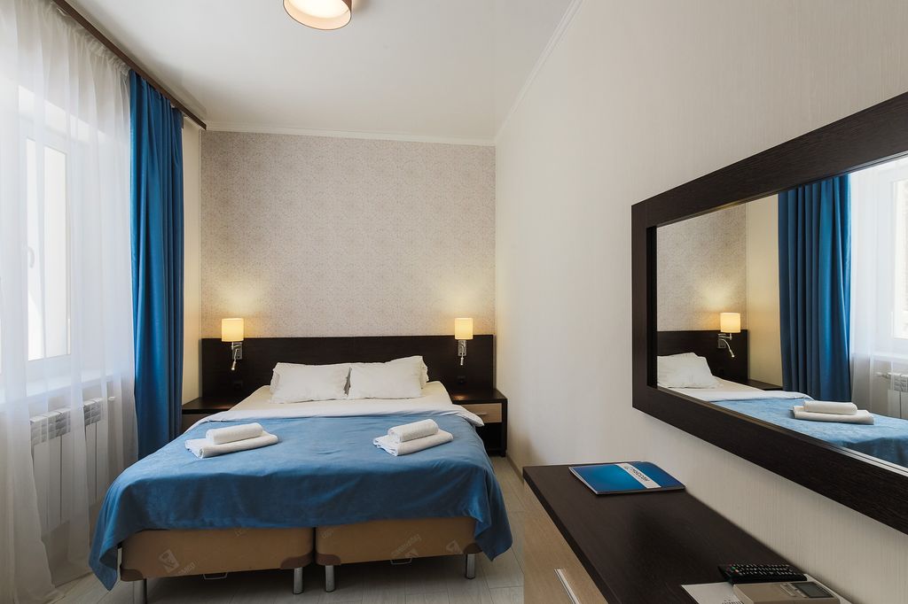 Муссон — Двухместный номер с 1 кроватью или 2 кроватями стандарт