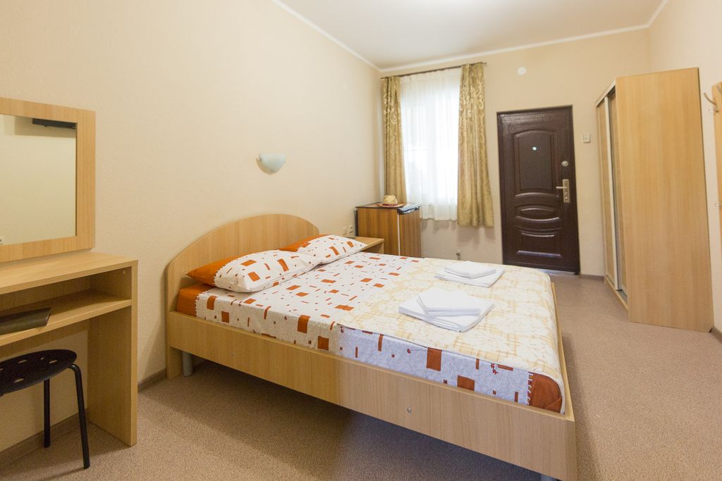 Солнечная 7 — Двухместный номер с 1 кроватью стандарт