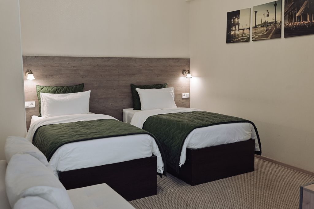 Статлер — Двухместный номер с 2 отдельными кроватями Стандарт TWN