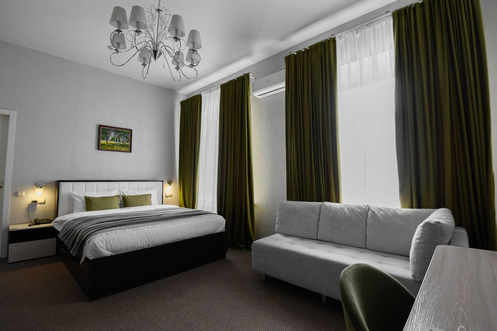 Статлер — Двухместный номер с 1 кроватью Стандарт DBL