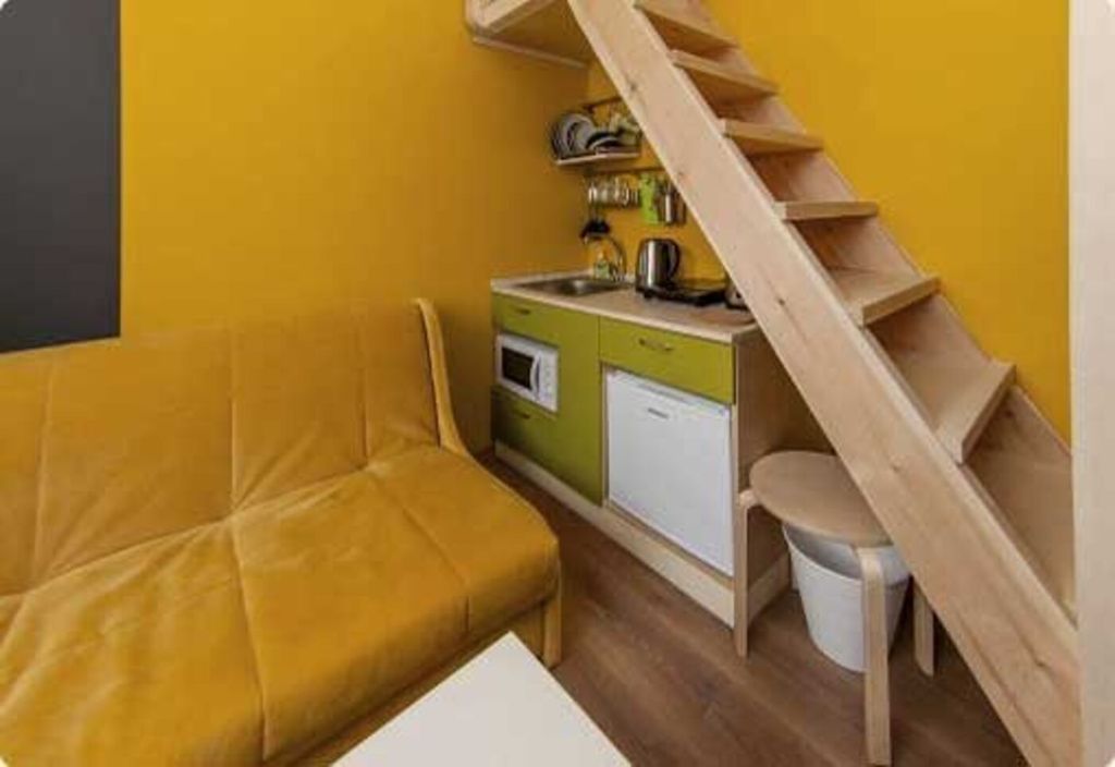 Powder — Двухместный номер с 2 отдельными кроватями стандарт