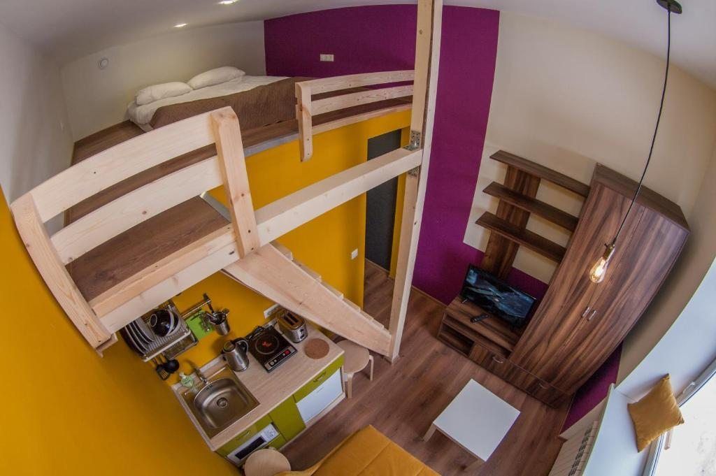 Powder — Двухместный номер с 1 кроватью стандарт