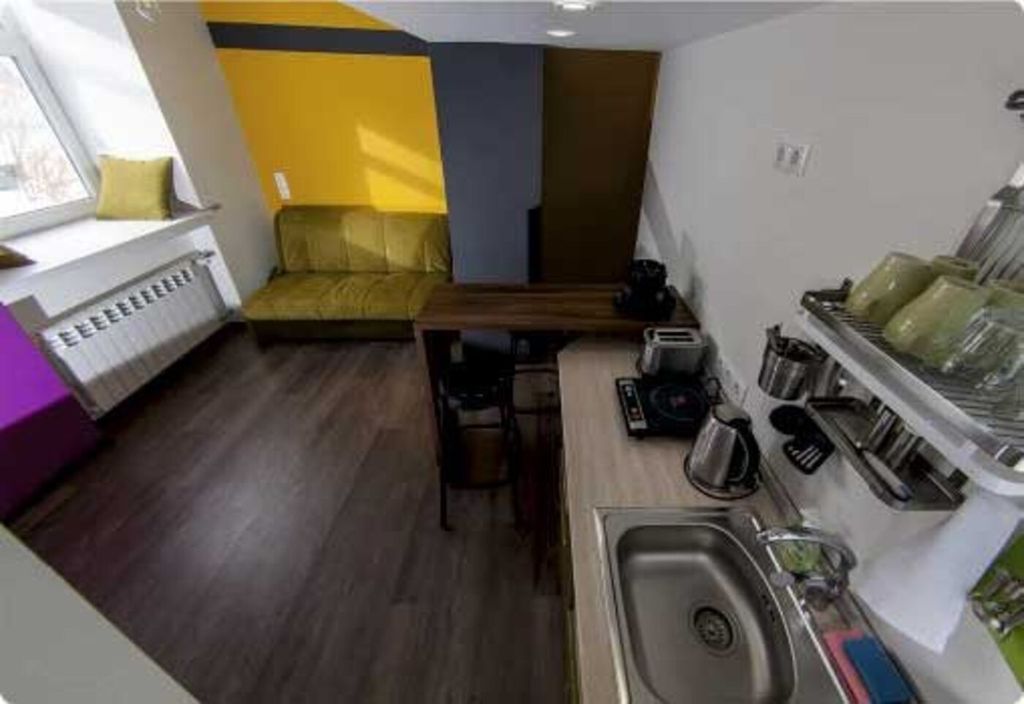 Powder — Двухместный номер с 1 кроватью комфорт