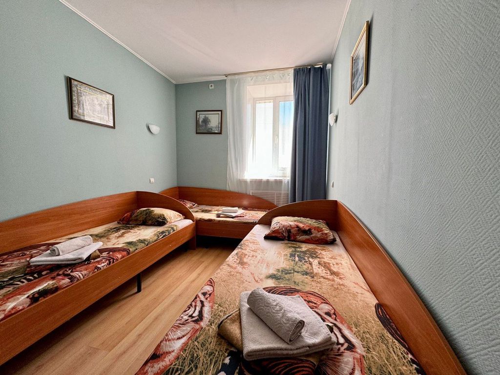 Гостиный дворик — Трёхместный номер