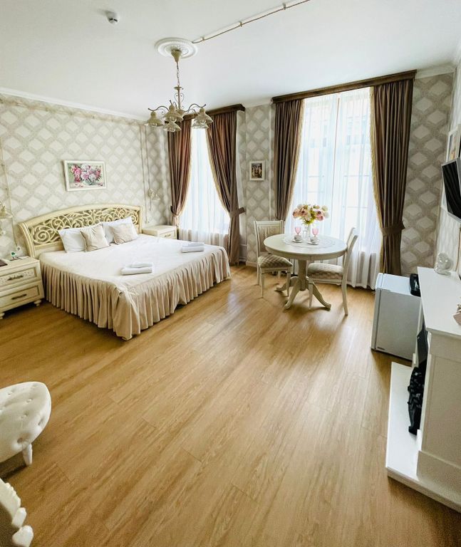 Фабрике кренделей — Двухместный номер с 1 кроватью улучшенный