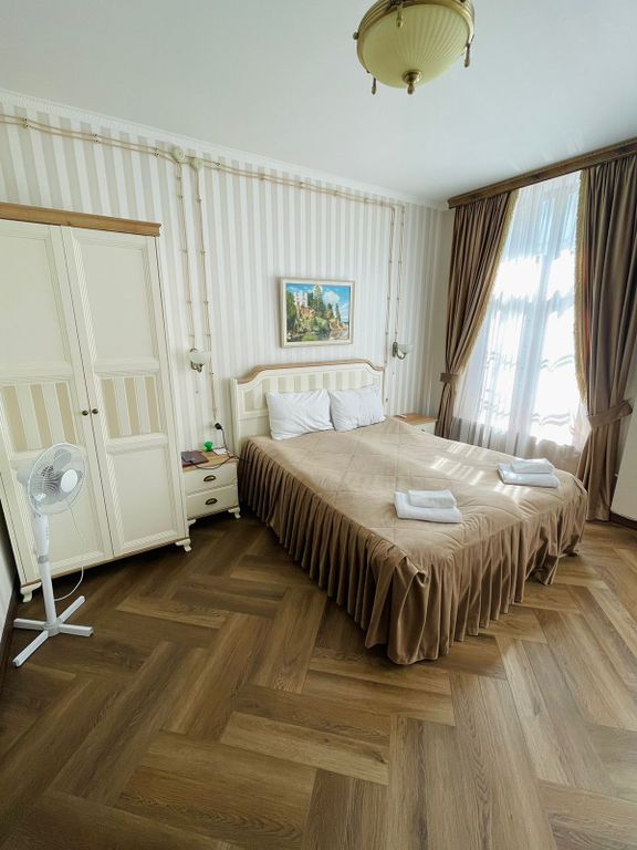 Фабрике кренделей — Двухместный номер с 1 кроватью стандарт с видом на город