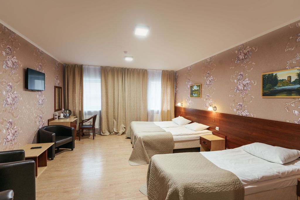 Соколиха — Трёхместный номер стандарт