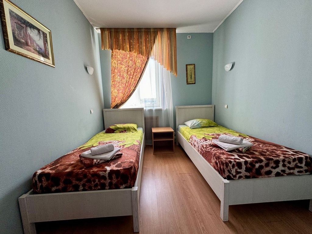 Гостиный дворик — Апартаменты двухместный №4