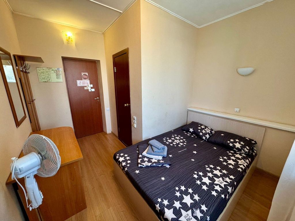 Гостиный дворик — Двухместный номер с 1 кроватью эконом номер №1