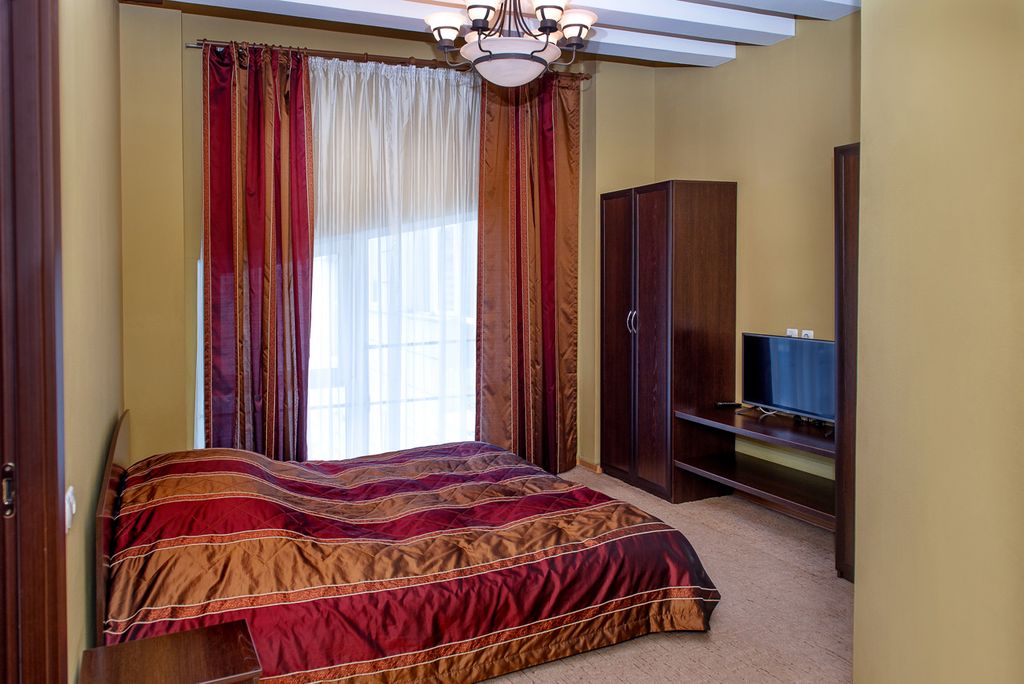 Турист — Двухместный номер с 1 кроватью номер высшей категории апартаменты "Английский"