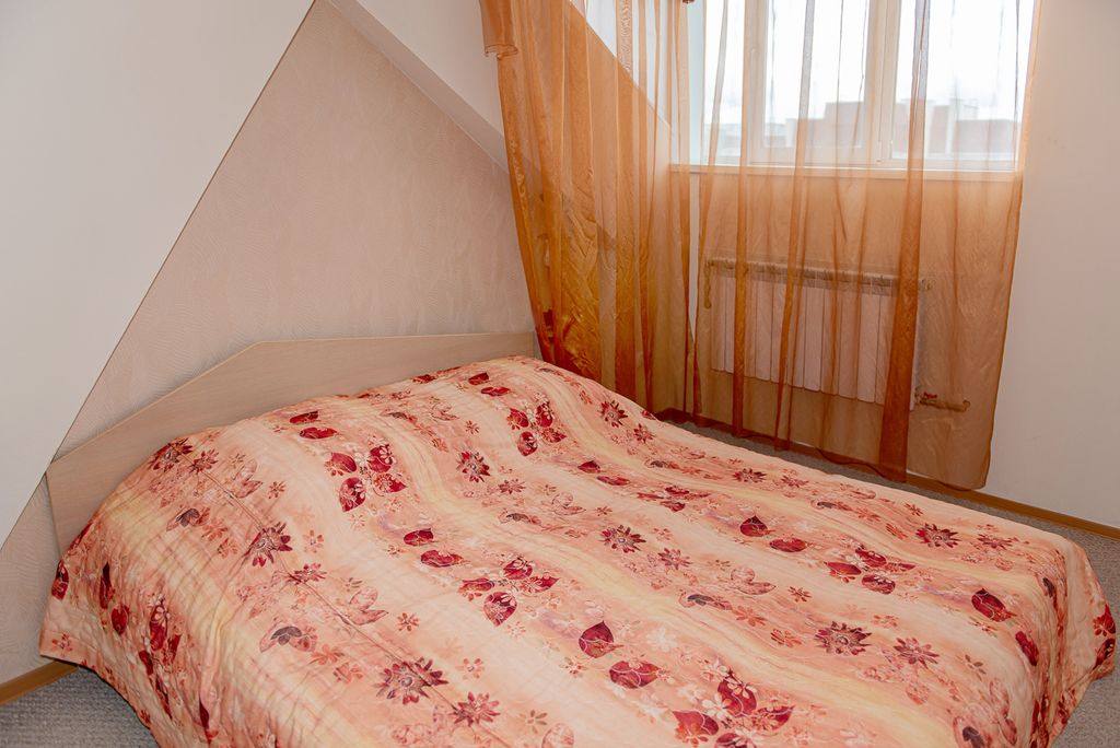 Турист — Двухместный номер с 1 кроватью высшей категории апартаменты Модерн