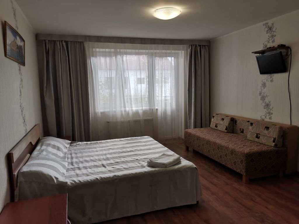 Лето — Двухместный номер с 1 кроватью комфорт