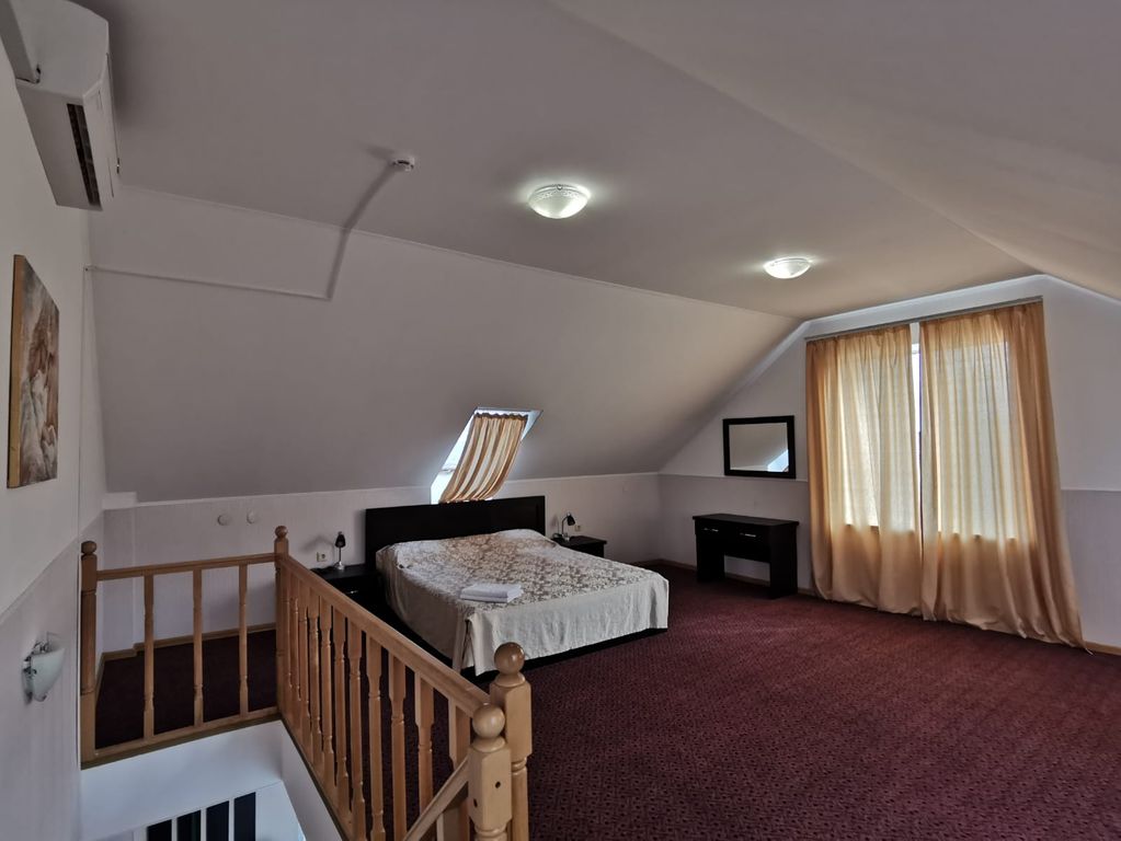 Лето — Апартаменты двухэтажный люкс