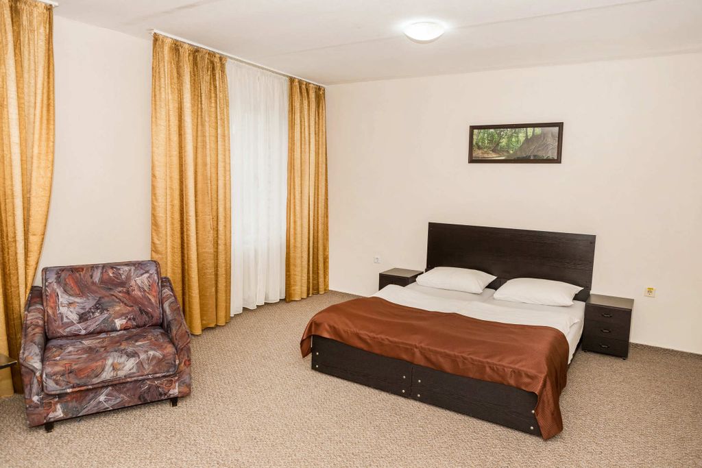 Дейма — Двухместный номер с 2 отдельными кроватями стандарт