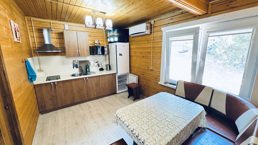 Паруса — Апартаменты двухкомнатные с кухней на 1 этаже №3