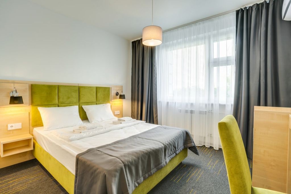 Ладомир — Двухместный номер с 1 кроватью люкс