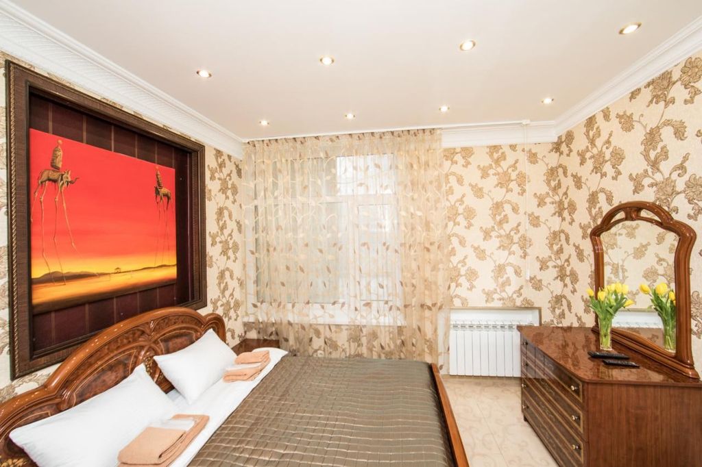 Ладомир на Яузе — Двухместный номер с 1 кроватью эконом с кроватью king-size