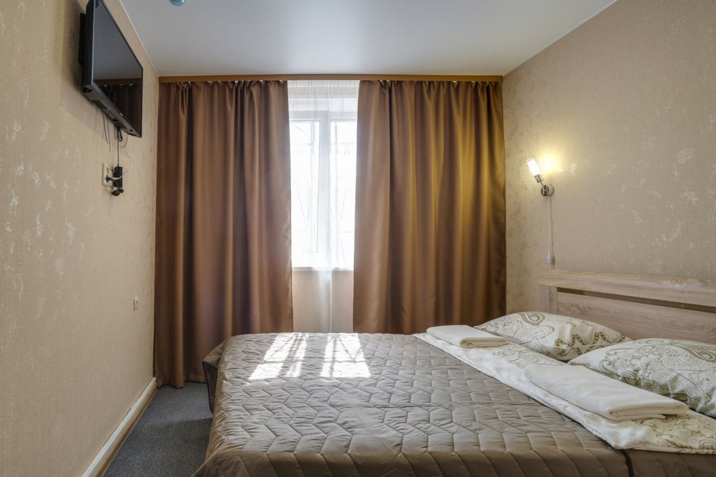 Ладомир на Щелковской — Двухместный номер с 1 кроватью Стандарт с 2х спальной кроватью