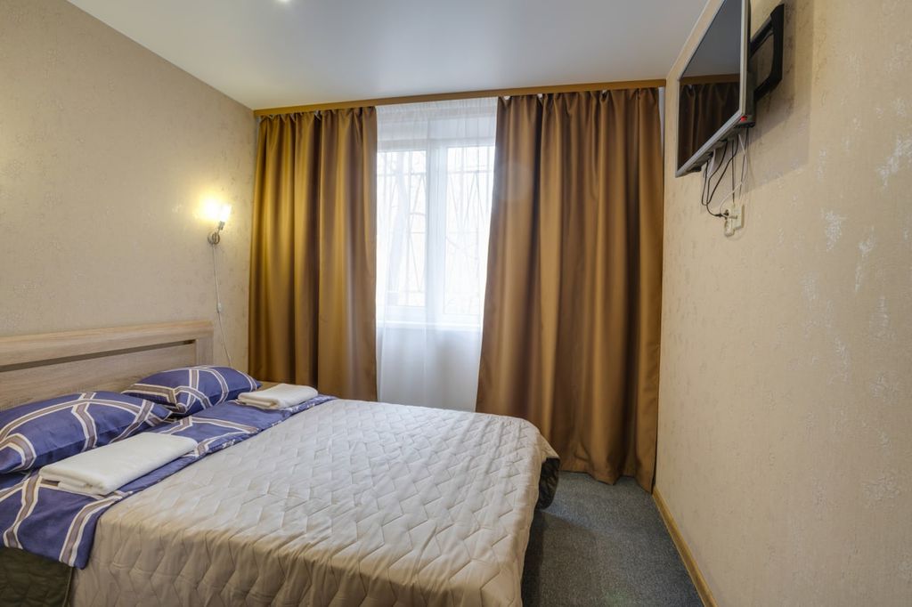 Ладомир на Щелковской — Двухместный номер с 1 кроватью улучшенный комфорт