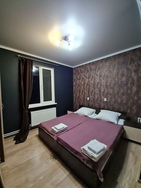 Огонёк — Двухместный номер с 2 отдельными кроватями дизайнерская Студия