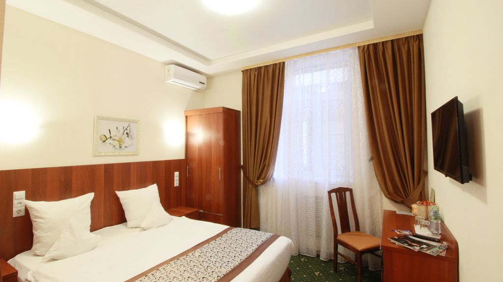 НеЧаев — Двухместный номер с 1 кроватью стандартный улучшенный