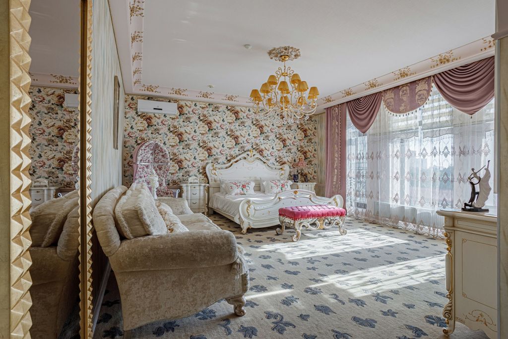 Villa Italy — Двухместный номер с 1 кроватью Royal Suite
