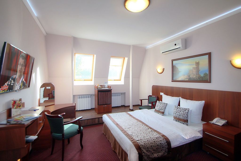 НеЧаев — Двухместный номер с 1 кроватью улучшенный комфорт