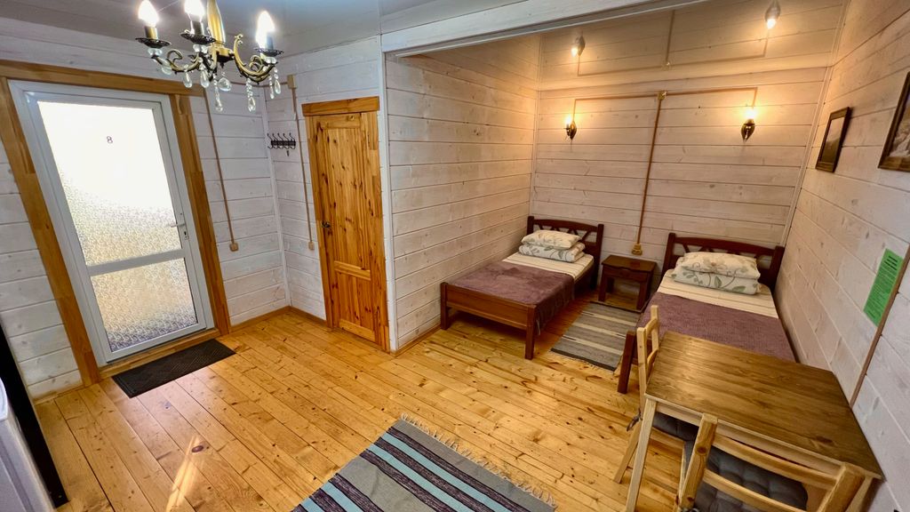 Архыз RESORT — Двухместный номер с 2 отдельными кроватями Стандартный номер с 2-мя односпальными кроватями и доп. местом