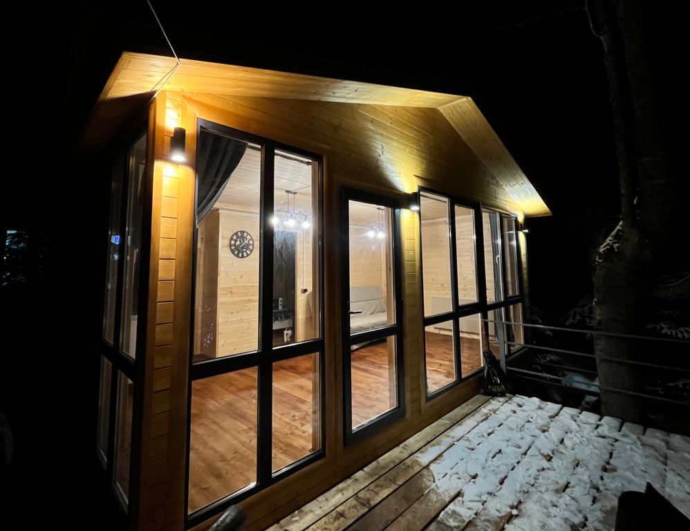 Эко Отдых Архыз — Дом Панорамный дом