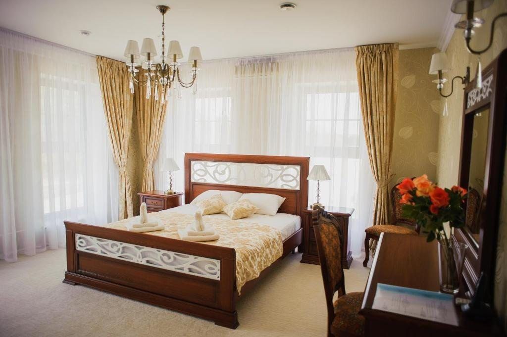 Апельсин — Двухместный номер с 1 кроватью улучшенный