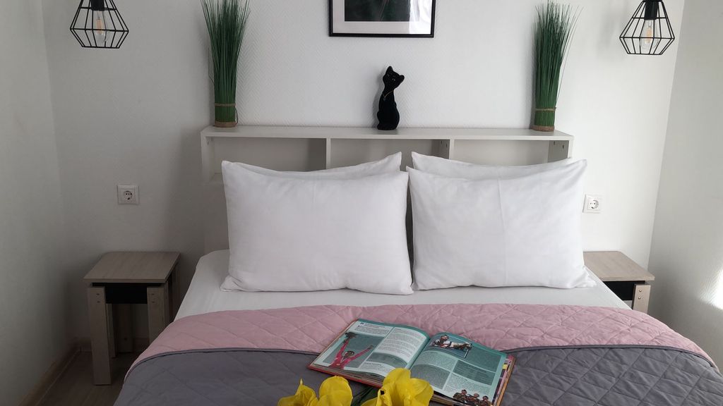 Pastel — Семейный номер двухкомнатный люкс