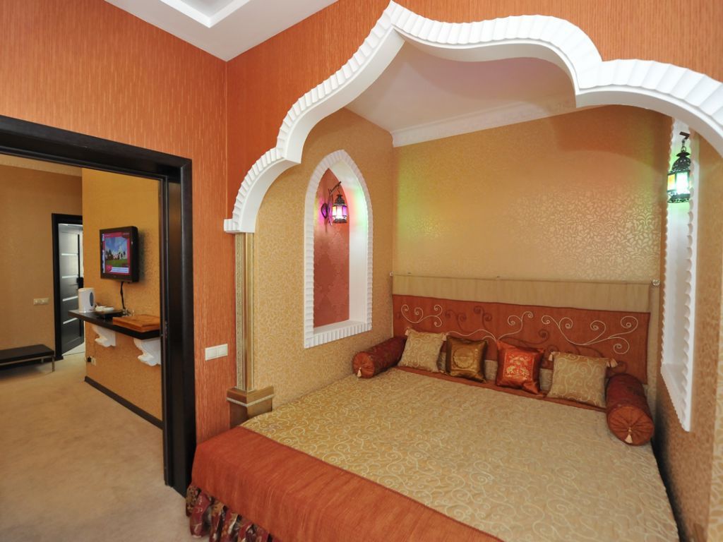 Апельсин — Трёхместный номер люкс