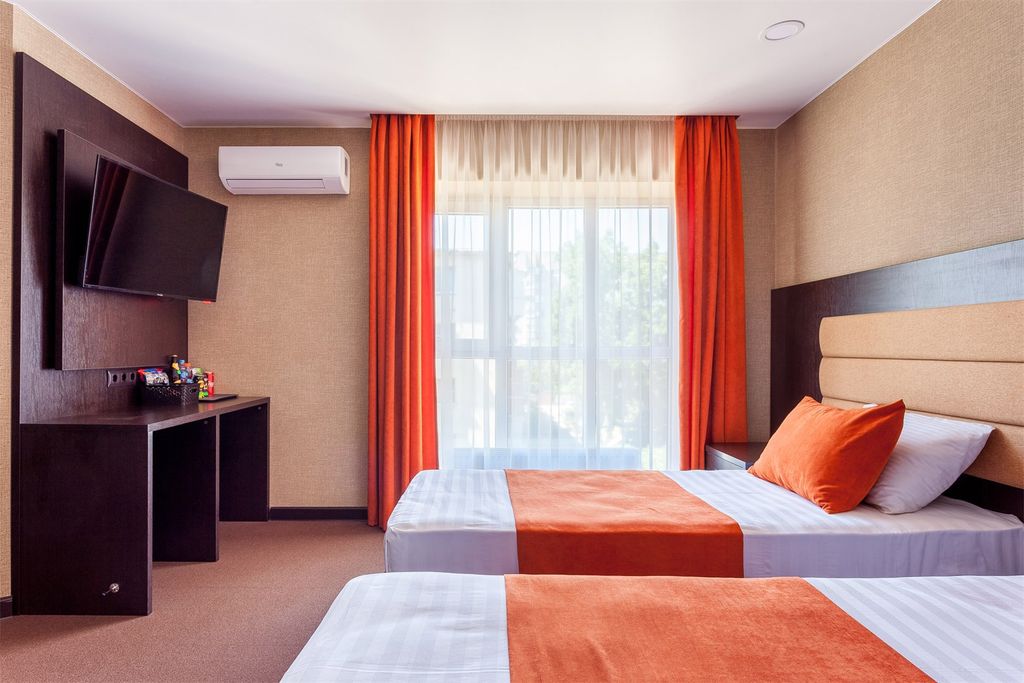 Marton Лидер — Двухместный номер с 2 отдельными кроватями cтандарт TWIN