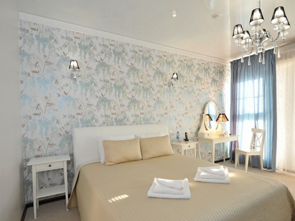 Апельсин — Двухместный номер с 1 кроватью стандарт