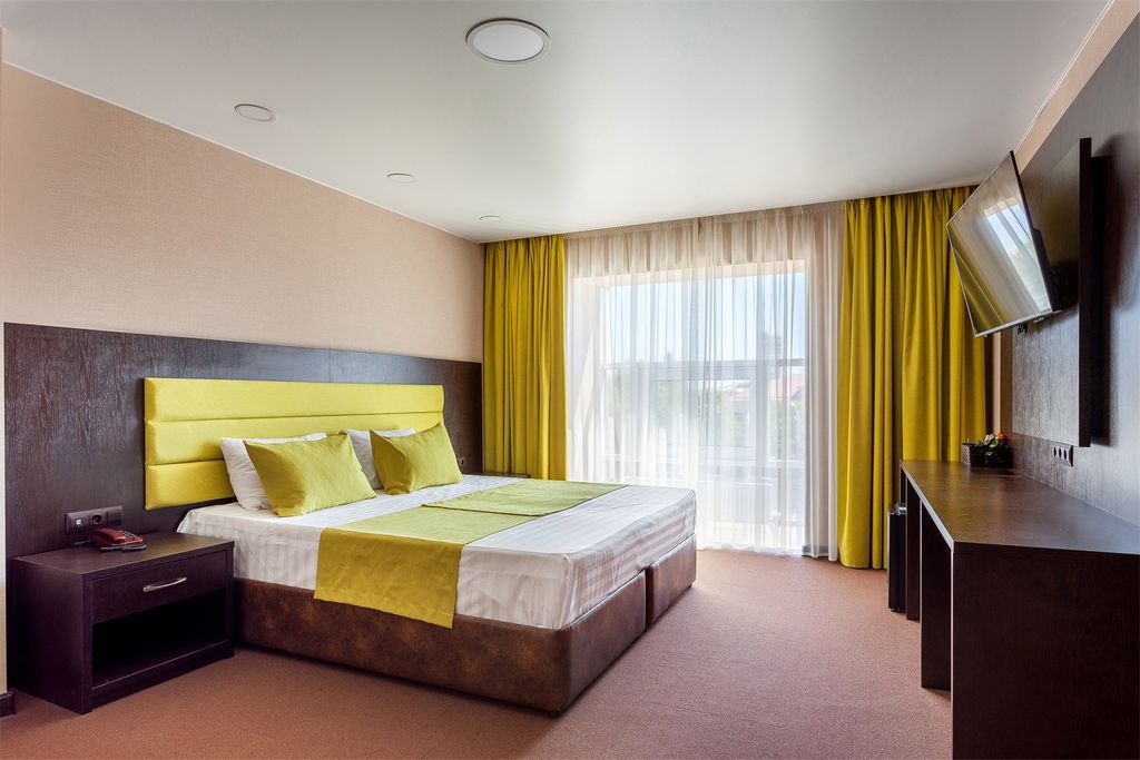 Marton Лидер — Двухместный номер с 1 кроватью стандарт dbl