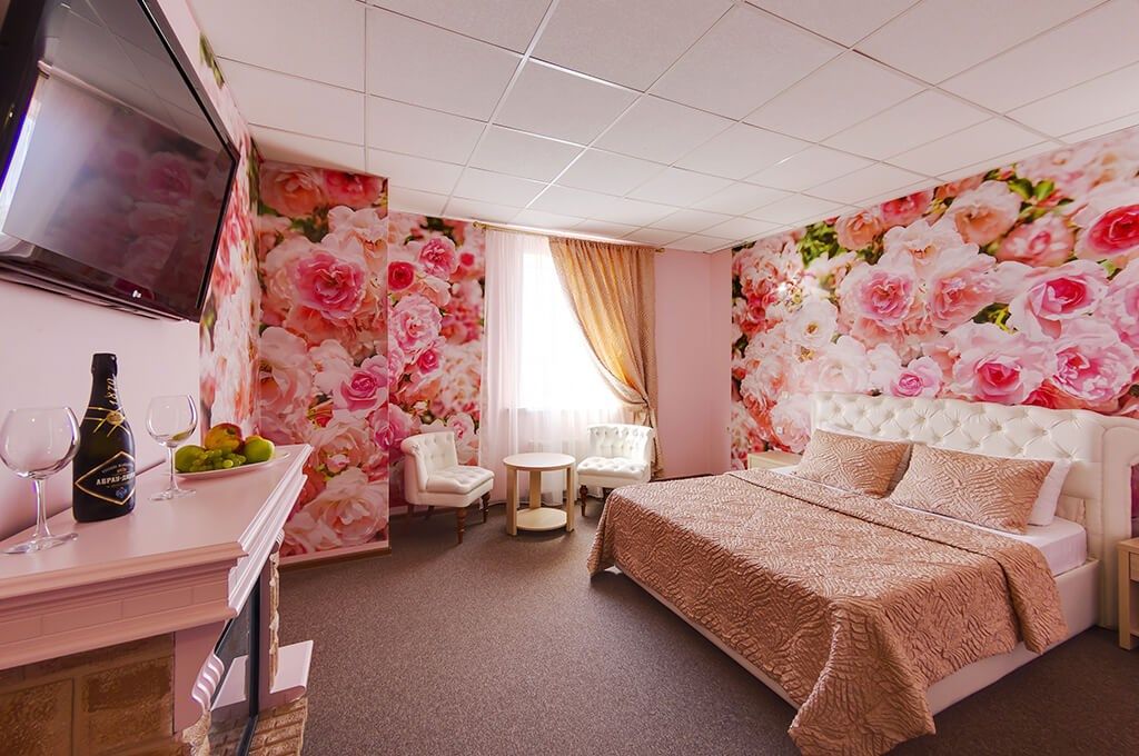 Мартон Палермо — Двухместный номер с 1 кроватью люкс Свадебный