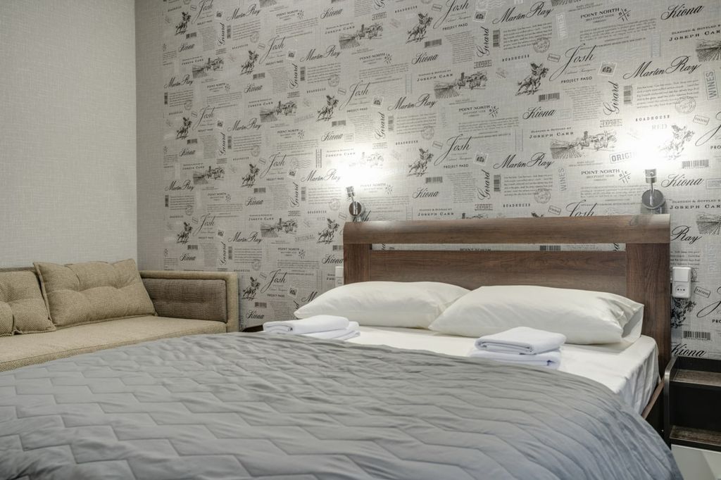 Ладомир — Двухместный номер с 1 кроватью люкс с 1 спальной