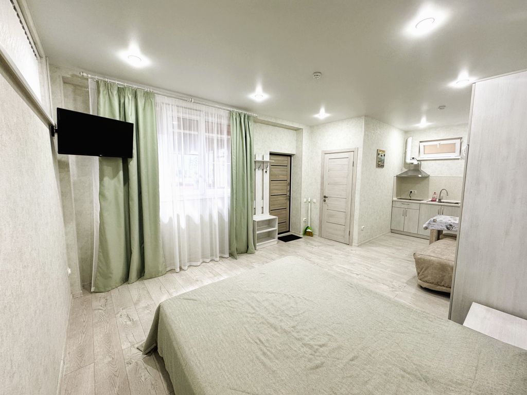 Паруса — Семейный номер студия с кухней