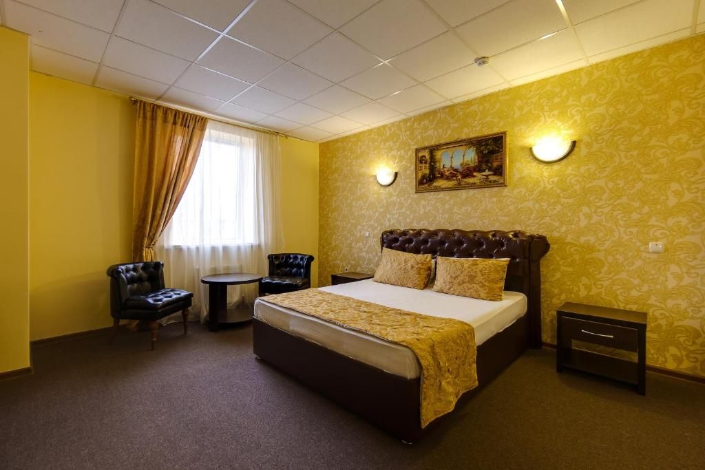 Мартон Палермо — Двухместный номер с 1 кроватью люкс