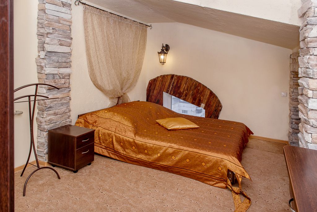 Турист — Двухместный номер с 1 кроватью Люкс "Готика"