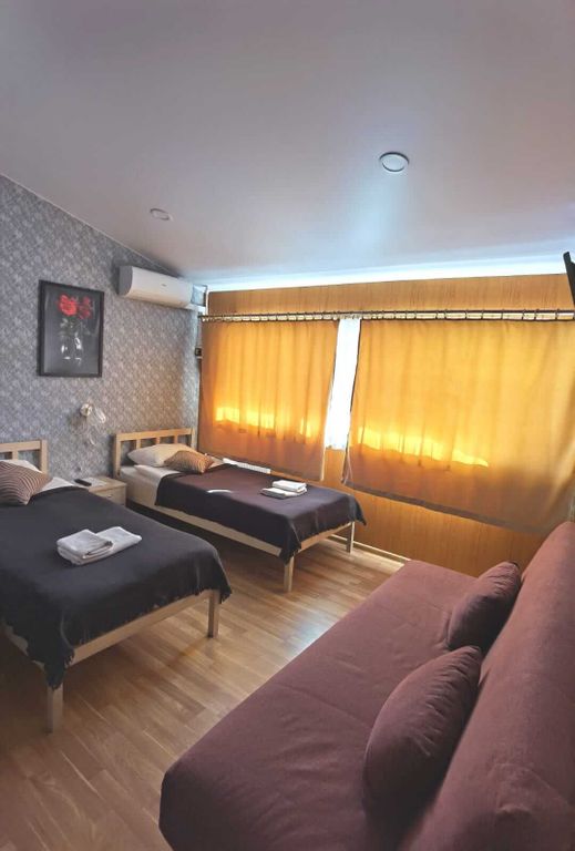 Веряжский — Двухместный номер с 2 отдельными кроватями Стандартный двухместный номер с 2 односпальными кроватями