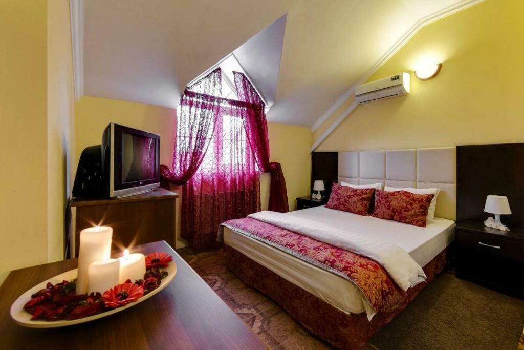 Marton Lion — Двухместный номер с 1 кроватью стандарт улучшенный DBL