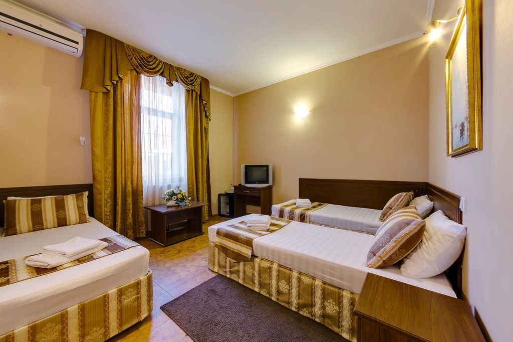 Marton Пашковский — Трёхместный номер стандарт trpl