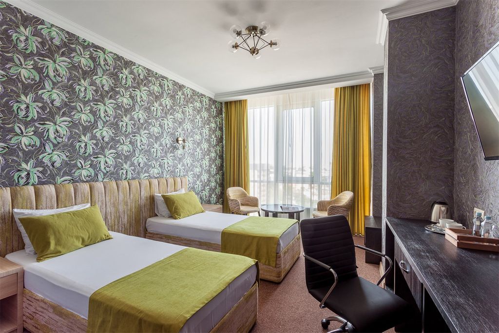 Marton Palace — Двухместный номер с 2 отдельными кроватями стандарт twin