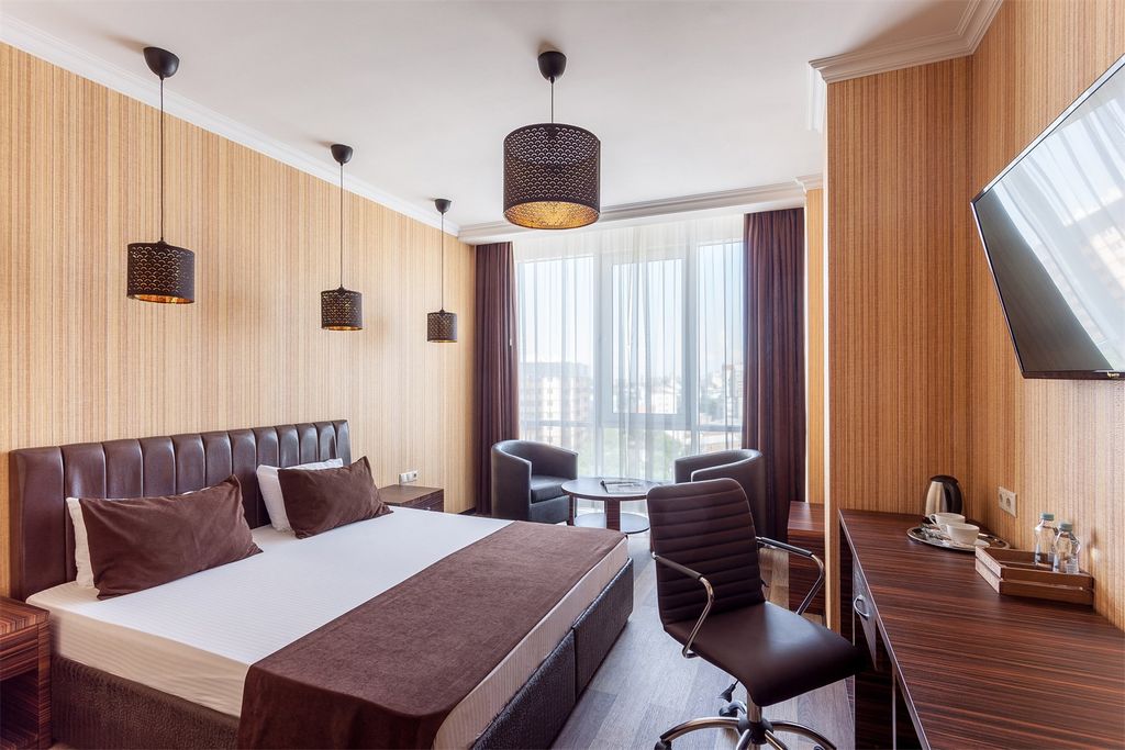 Marton Palace — Двухместный номер с 1 кроватью стандарт DBL