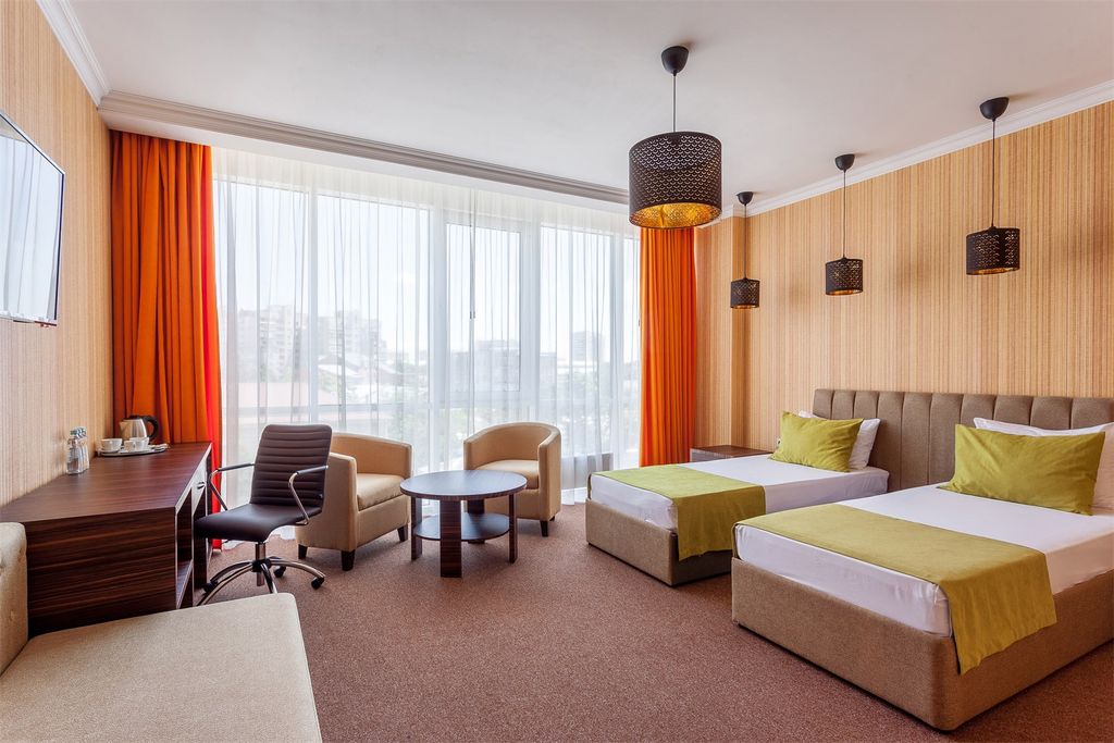 Marton Palace — Двухместный номер с 1 кроватью или 2 отдельными кроватями стандарт улучшенный