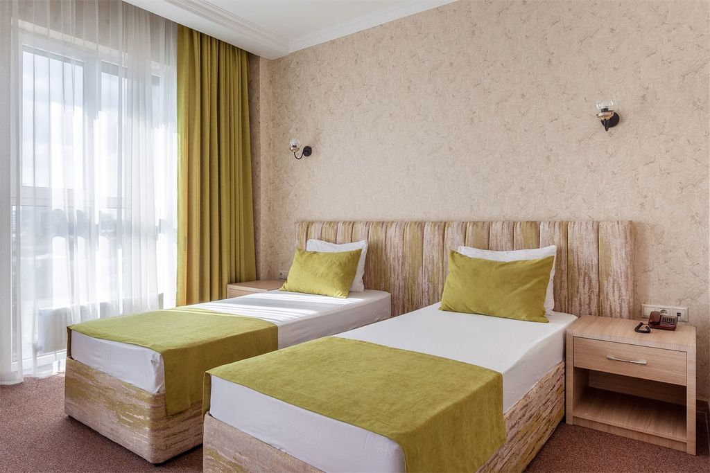 Marton Palace — Двухместный номер с 1 кроватью или 2 отдельными кроватями комфорт